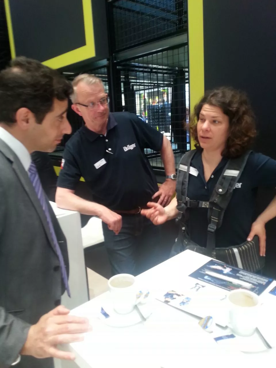 SeGoal at Interschutz 2015 Hannover Germany