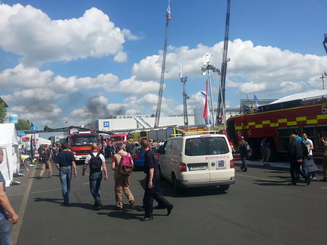 SeGoal at Interschutz 2015 Hannover Germany