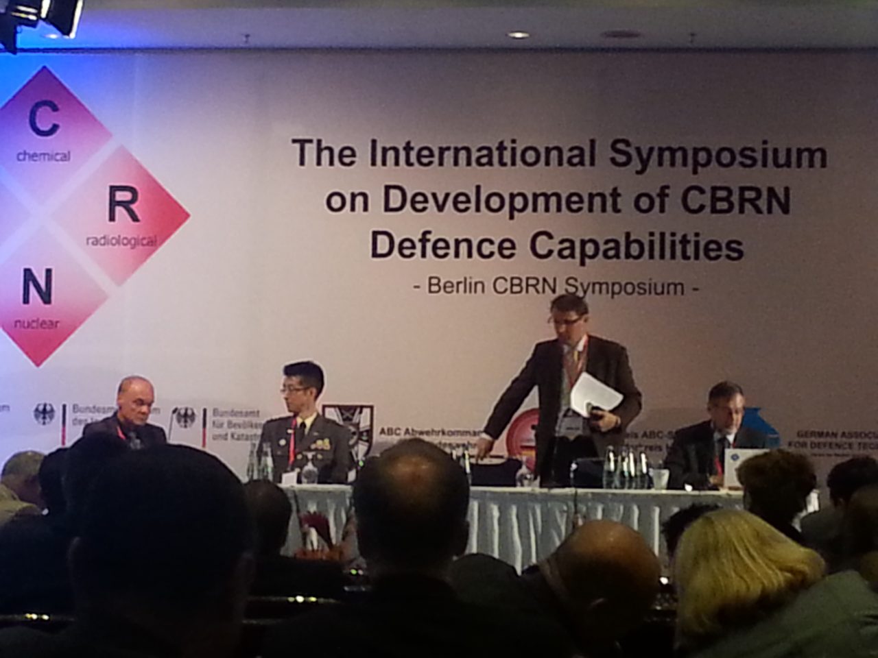 SeGoal at International Symposium on Development of CBRN 2015, Berlin