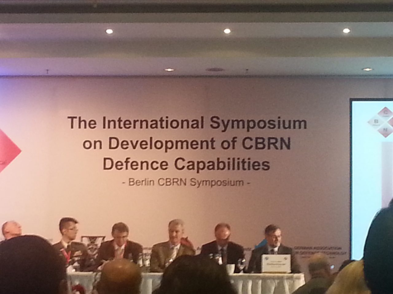 SeGoal at International Symposium on Development of CBRN 2015, Berlin