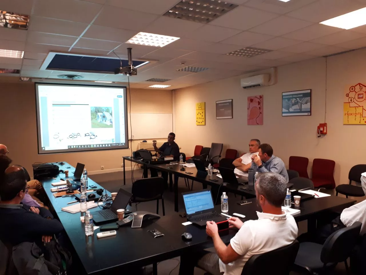 ADI Global Distribution in Paris – Sales&Technical Training, 2019