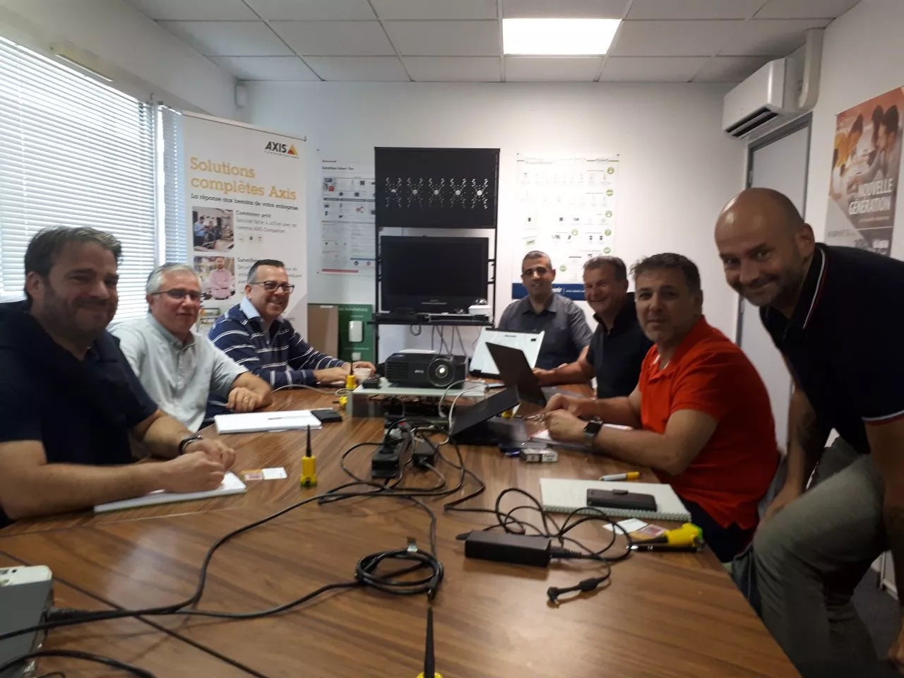 ADI Global Distribution in Bordeaux – Sales&Technical Training, 2019