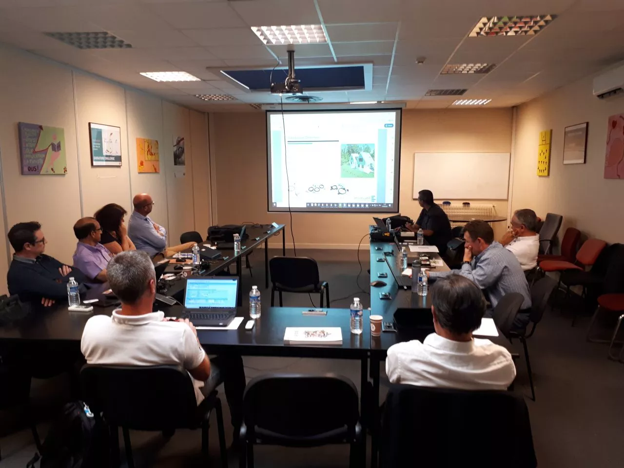 ADI Global Distribution in Paris – Sales&Technical Training, 2019