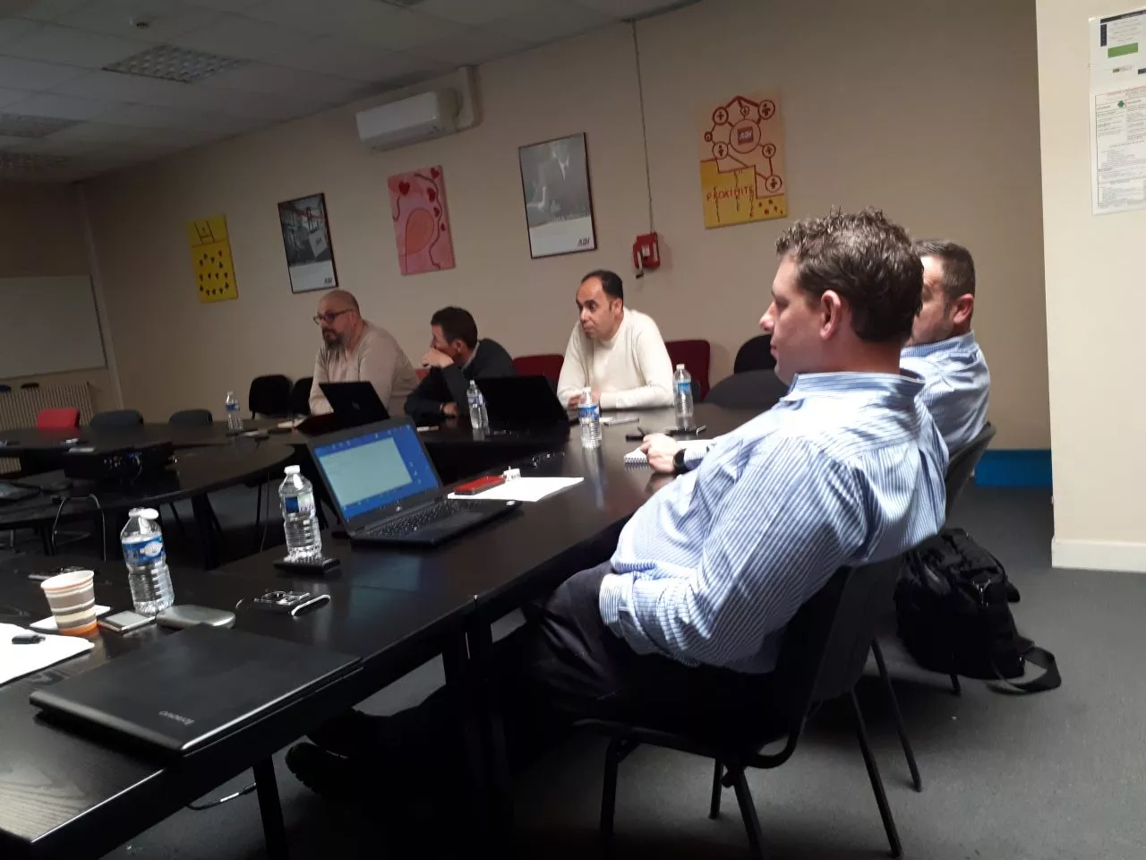 ADI Global Distribution in Paris – Sales&Technical Training, 2019