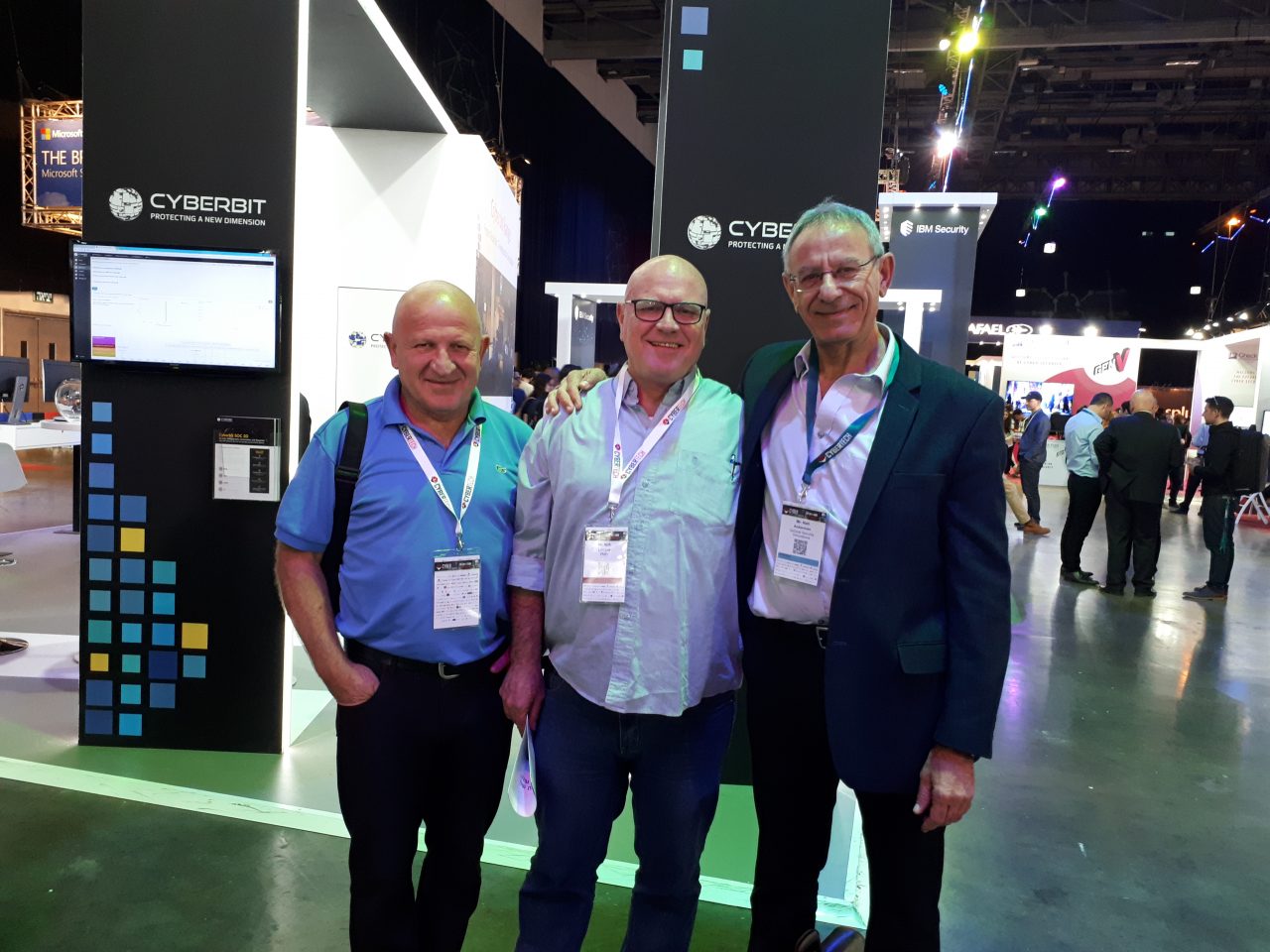 SeGoal at Cybertech Exhibition 2019, Israel