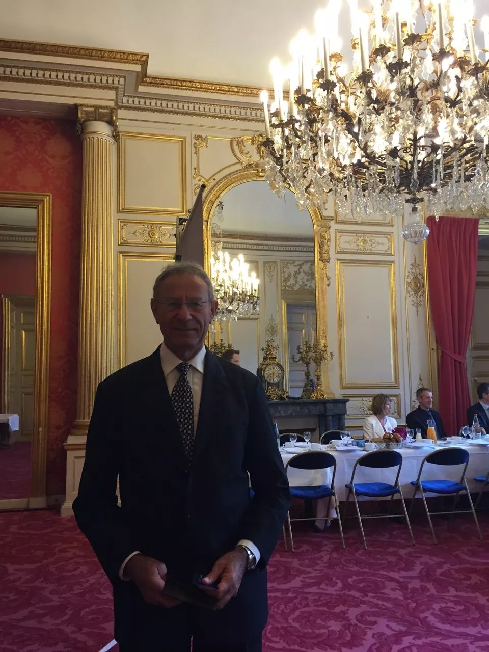 SeGoal at Global Security and Civil Defense 2015, The French Senate