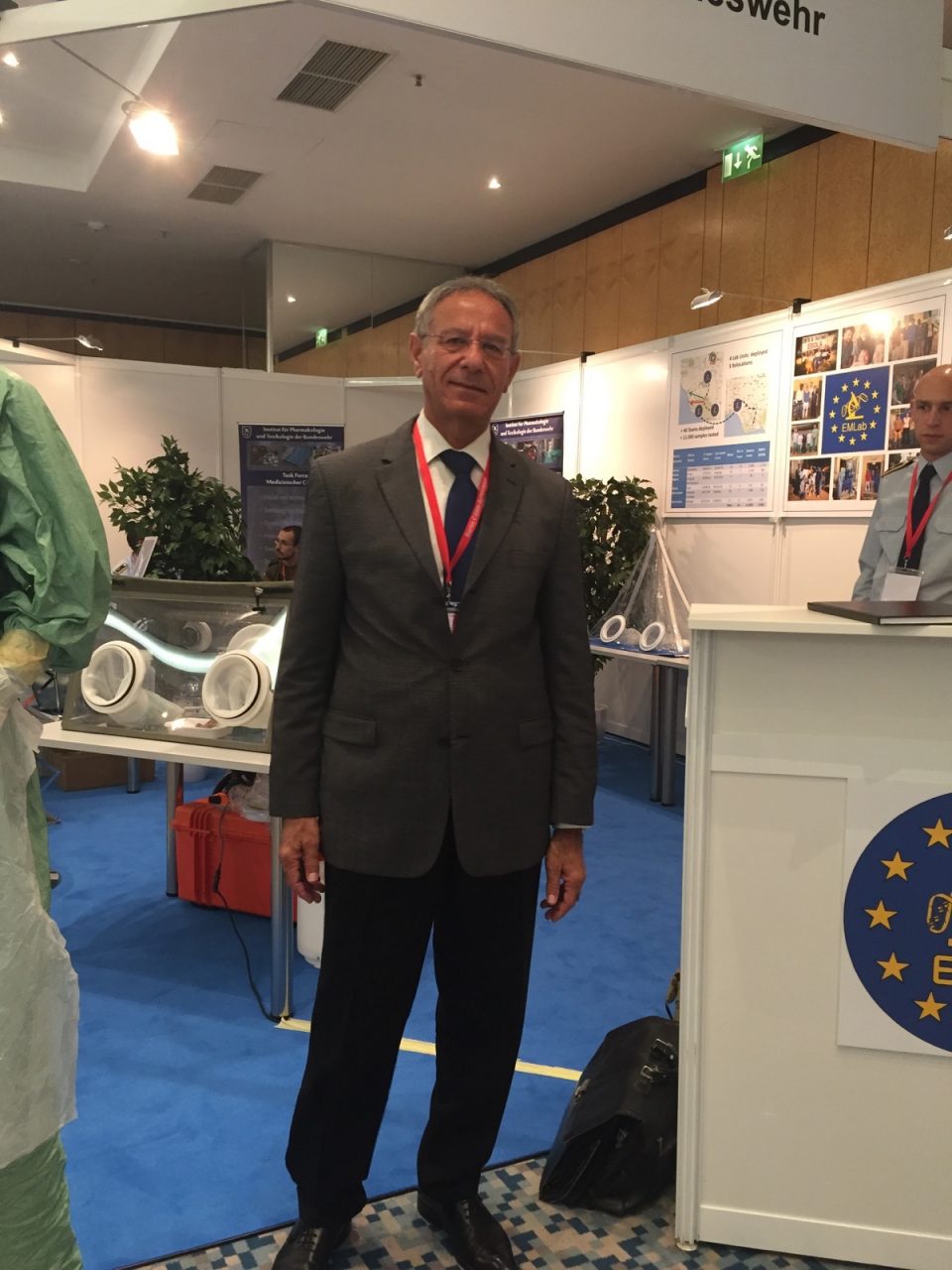 SeGoal at International Symposium on Development of CBRN 2015, Berlin