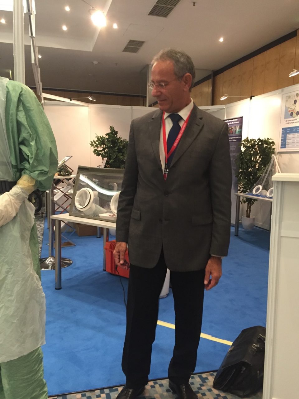 SeGoal at International Symposium on Development of CBRN 2015, Berlin