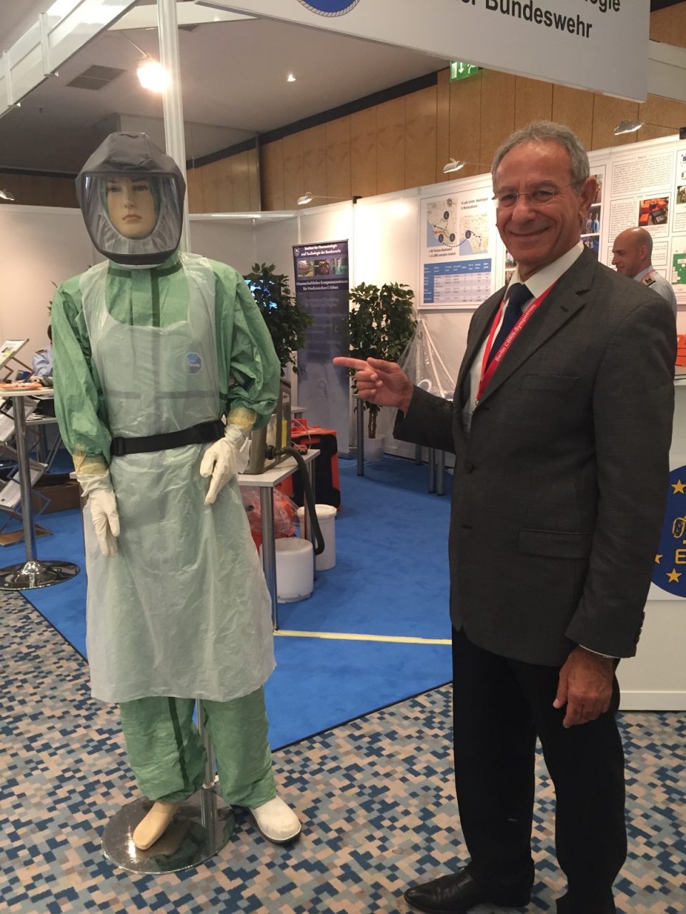 SeGoal at International Symposium on Development of CBRN 2015, Berlin