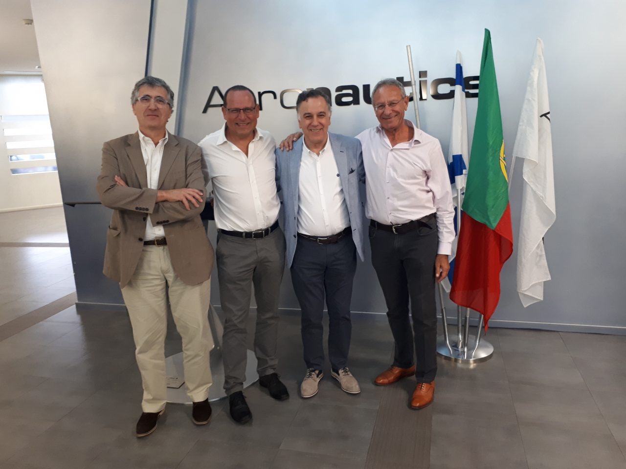 SeGoal Meeting with Jeronimo Martins - Portugal at Aeronautics - 2018