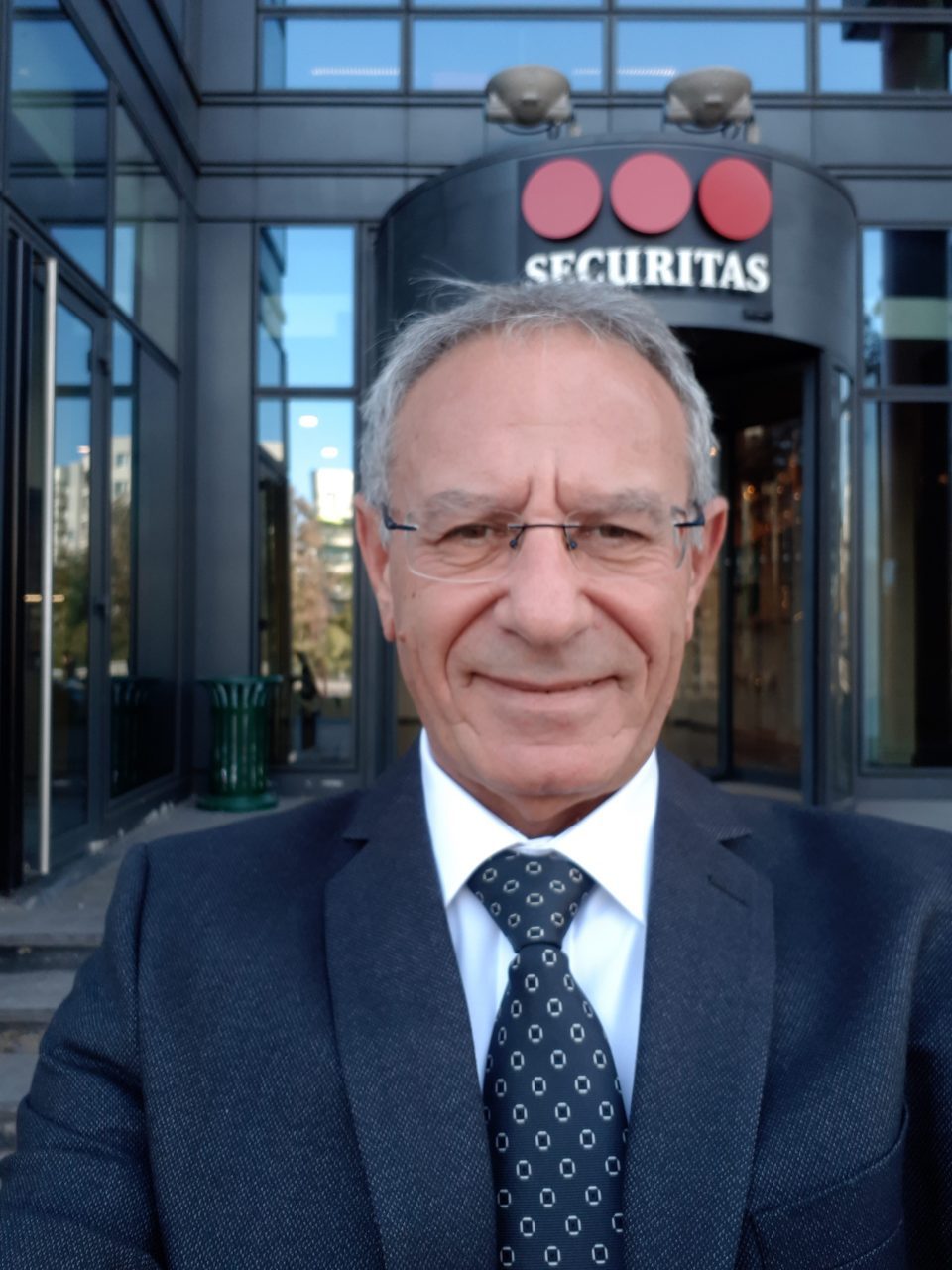 Meetings in Paris Securitas SensoGuard, 2019