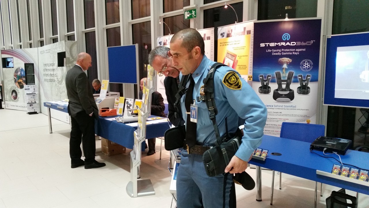 IAEA (International Atomic Energy Agency) International Conference and Exhibition – December 2014 – Vienna - Austria