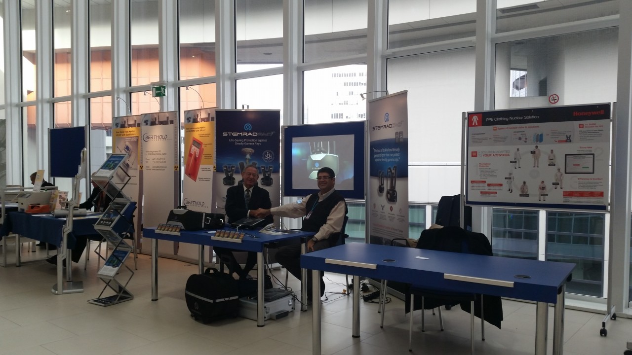 IAEA (International Atomic Energy Agency) International Conference and Exhibition – December 2014 – Vienna - Austria